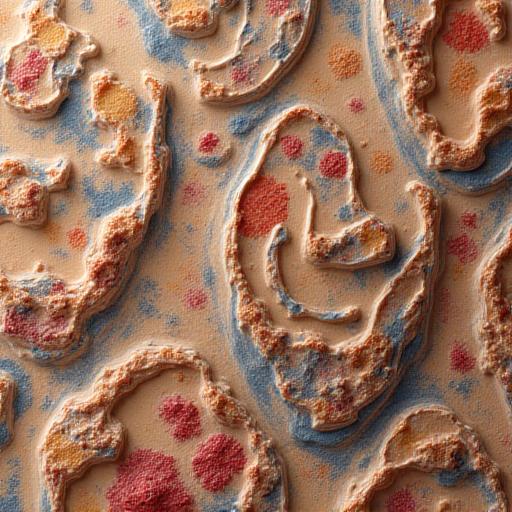 Patrones generados por inteligencia artificial